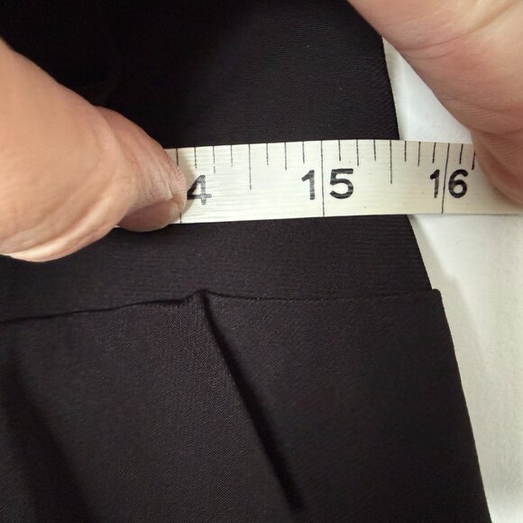 👗 Black Layered Ruffle Dress | Frank Lyman | Great Condition - Picture 5 of 7